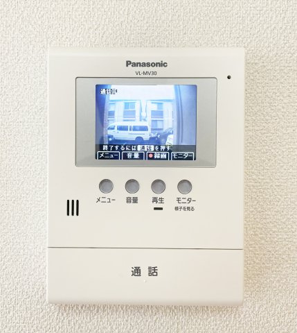 ペットピア春日のセキュリティ