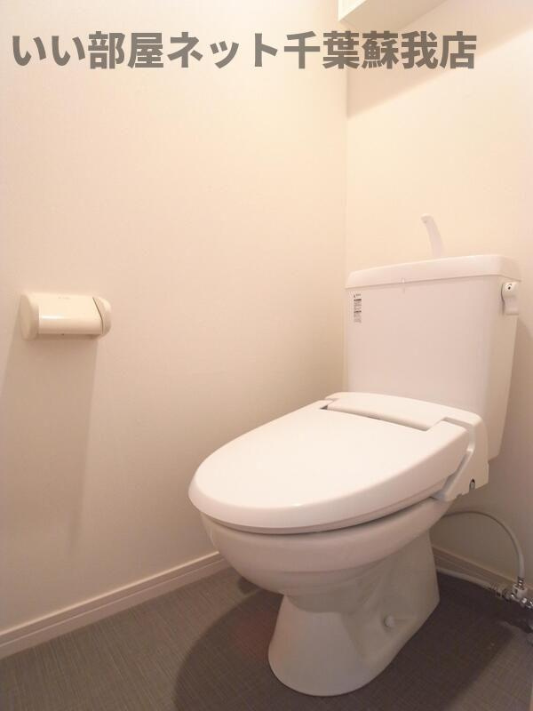リブリ・MSハイツ 弐番館のトイレ|落ち着いたトイレです