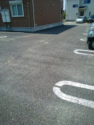 【駐車場】 | サンビレッジ里岸Ⅱ棟