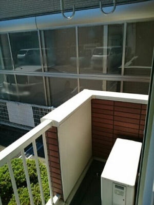 【バルコニー】 | サンビレッジ里岸Ⅱ棟