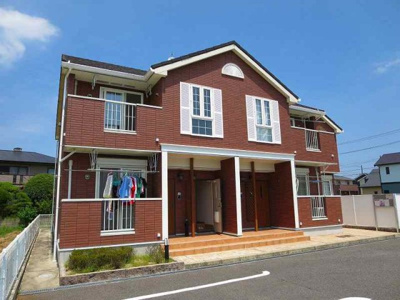 【外観】 | サンビレッジ里岸Ⅱ棟