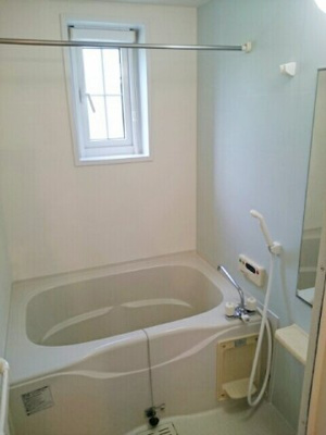 【浴室】 | サンビレッジ里岸Ⅱ棟