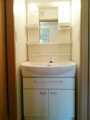 【洗面所】 | サンビレッジ里岸Ⅱ棟