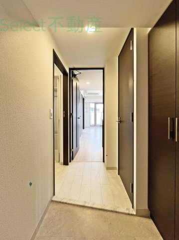 エステムコート名古屋新栄Ⅱアリーナの玄関