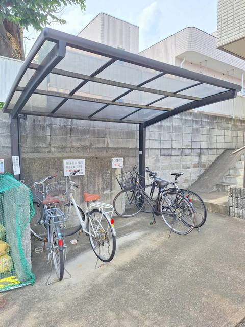 ＳＫアルコバレーノのその他共用部分|屋根付き駐輪場