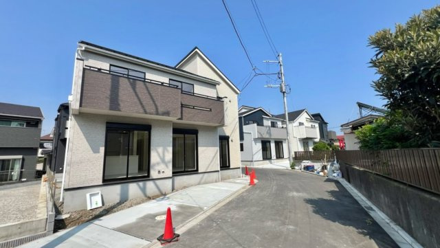 【前面道路含む現地写真】 | ◇◆寒川町小谷2丁目 新築戸建 全12棟【4号棟】◆◇