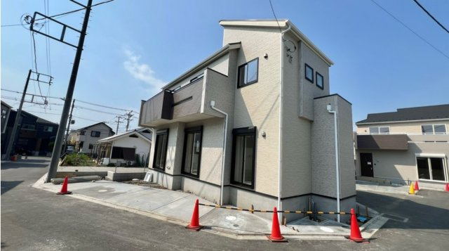 【前面道路含む現地写真】 | ◇◆寒川町小谷2丁目 新築戸建 全12棟【4号棟】◆◇