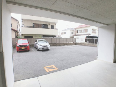 【駐車場】 | シグナス【名古屋市賃貸・オートロック】