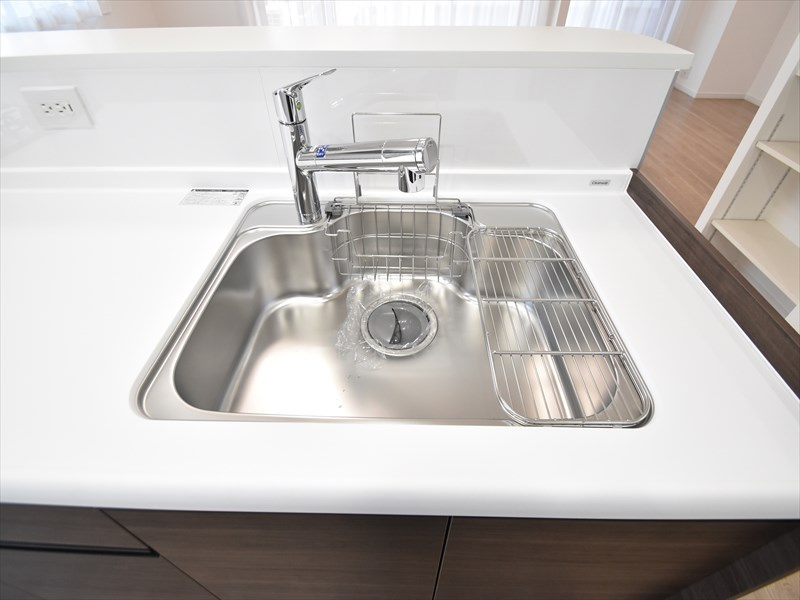 ポレスター岩国のキッチン