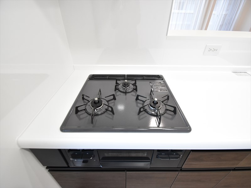 ポレスター岩国のキッチン