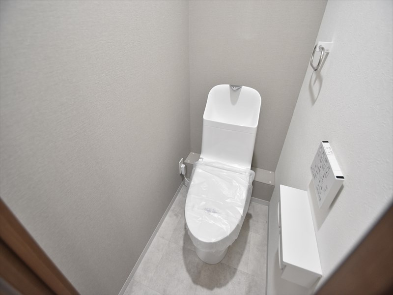 ポレスター岩国のトイレ