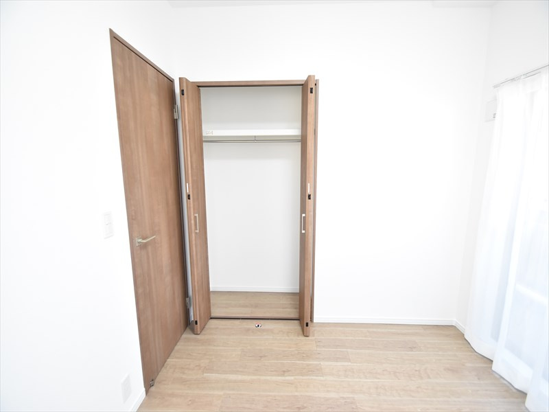 ポレスター岩国の収納