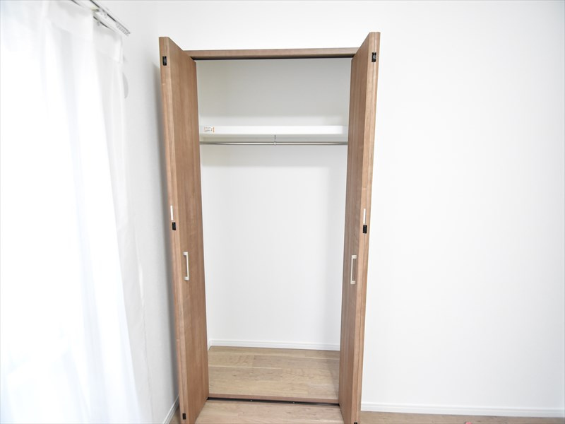 ポレスター岩国の収納