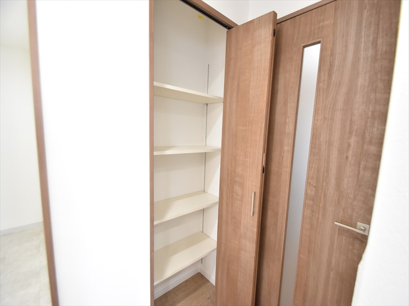 ポレスター岩国の収納