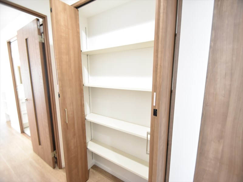 ポレスター岩国の収納