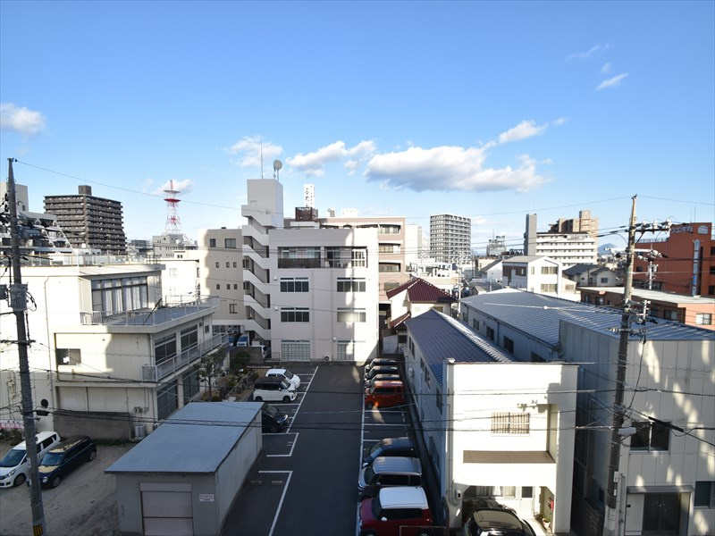 ポレスター岩国の展望