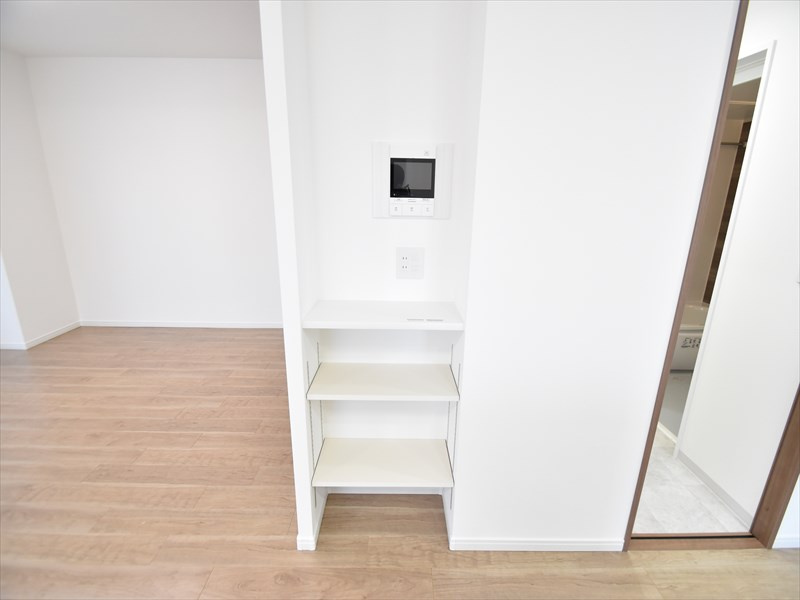 ポレスター岩国の収納