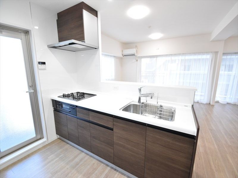 ポレスター岩国のキッチン