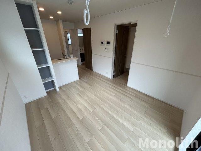 ポンテアルト池上Bの居間・リビング