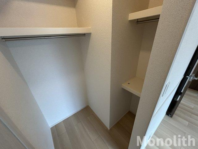 ポンテアルト池上Bの収納