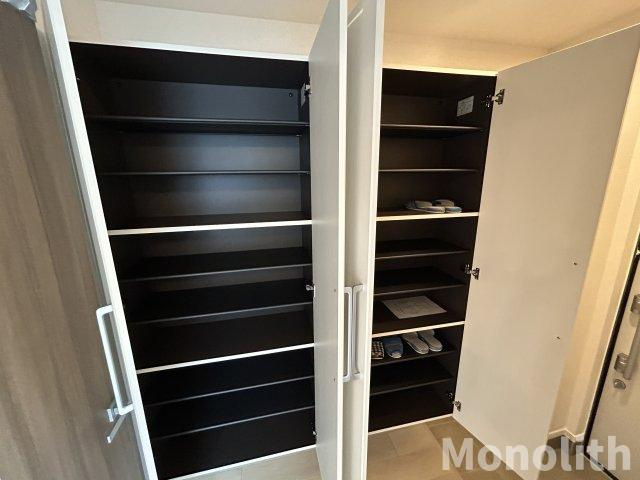 ポンテアルト池上Bの収納