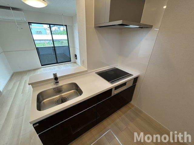 ポンテアルト池上Bのキッチン