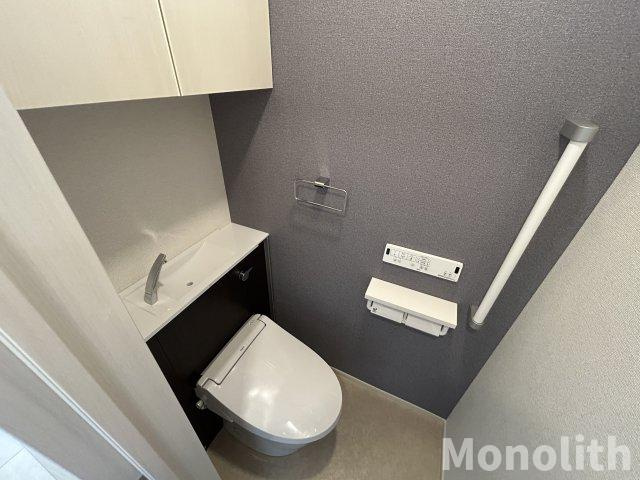 ポンテアルト池上Bのトイレ