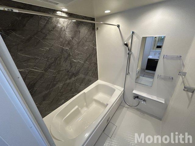 ポンテアルト池上Bの浴室