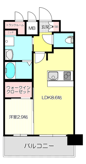 【間取り】