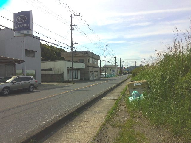 富津市下飯野の事業用地