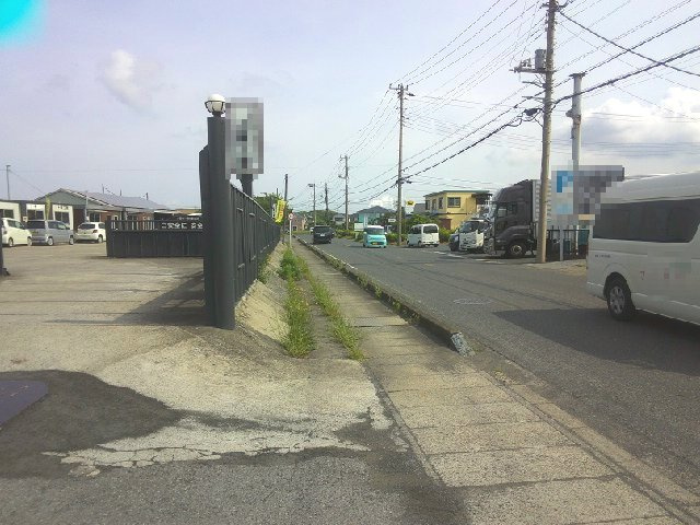富津市下飯野の事業用地
