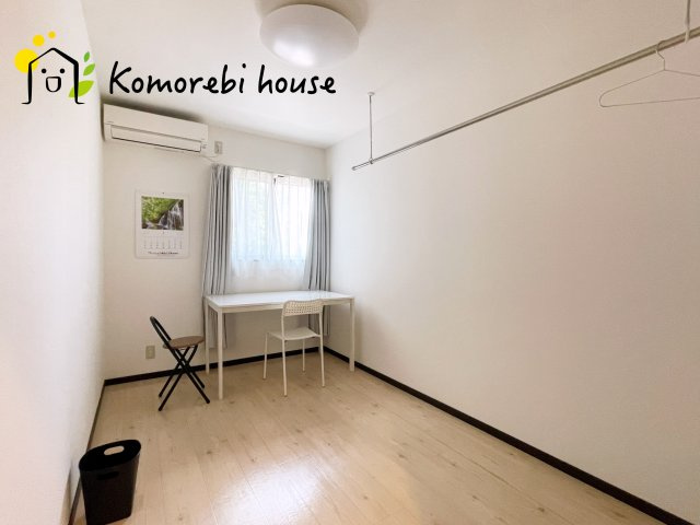 川島町大字出丸本　中古一戸建ての洋室|洋室です