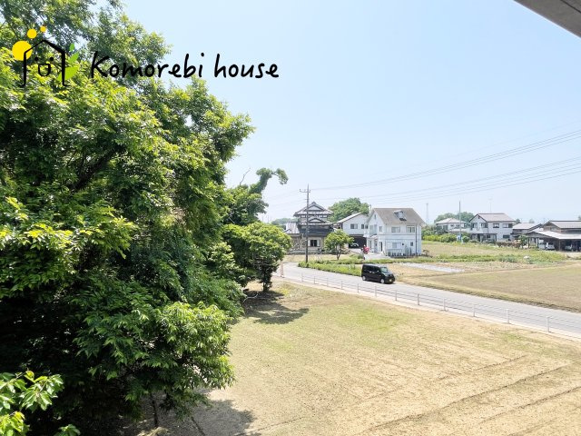 川島町大字出丸本　中古一戸建ての展望|物件からの眺望です