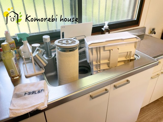 川島町大字出丸本　中古一戸建てのキッチン|お料理しやすいキッチンです