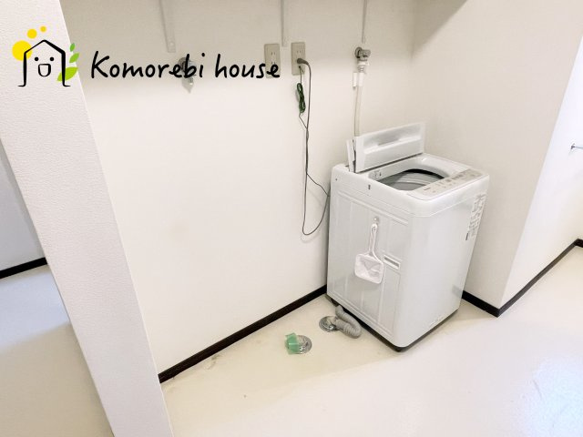 川島町大字出丸本　中古一戸建てのランドリースペース|ランドリースペースです