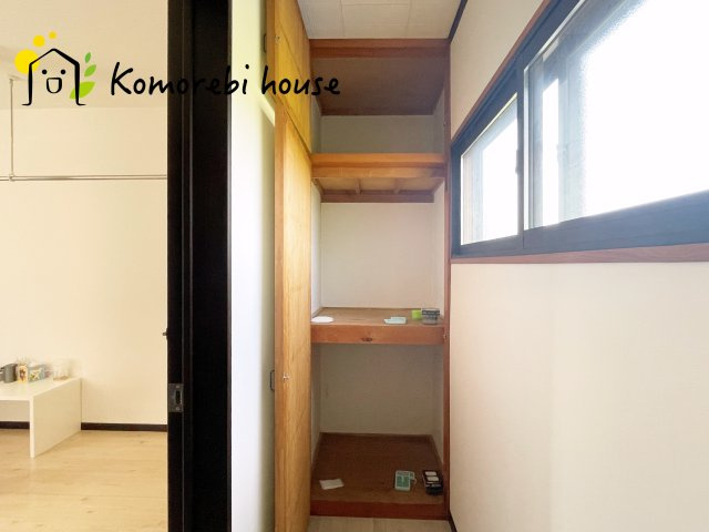 川島町大字出丸本　中古一戸建ての収納|便利な収納スペースです