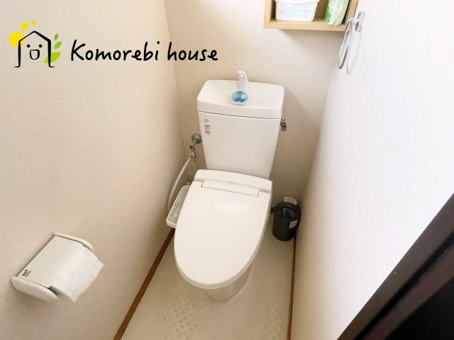 川島町大字出丸本　中古一戸建てのトイレ|トイレです
