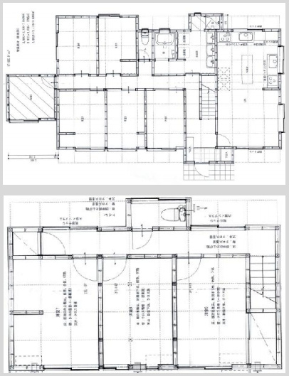 川島町大字出丸本　中古一戸建ての間取り|川島町大字出丸本、9LDK、土地面積378.79m2、建物面積147.92m2