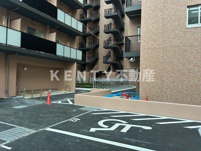 【駐車場】 | パークアクシス品川天王洲アイル | 駐車場があります