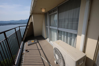 【バルコニー】 | 琵琶湖アーバンリゾートⅠ番舘