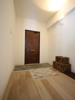 【玄関】 | 琵琶湖アーバンリゾートⅠ番舘