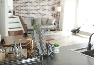 【キッチン】 | 琵琶湖アーバンリゾートⅠ番舘