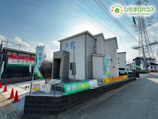滑川町月輪　第1期　新築一戸建て　ワイウッドコート　03の外観