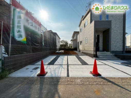 滑川町月輪　第1期　新築一戸建て　ワイウッドコート　03の駐車場
