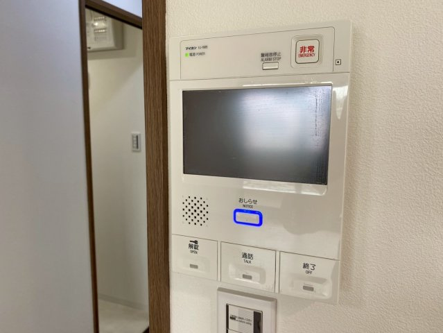 グローリアス長久手第二の防犯設備