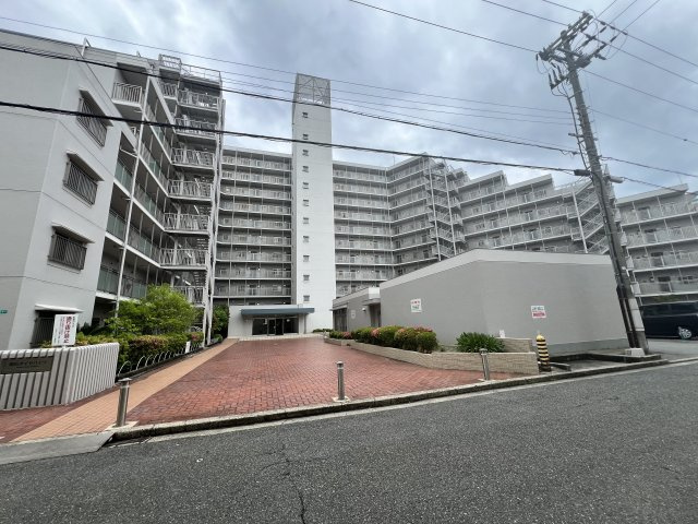 明石ダイヤハイツ　９階の外観