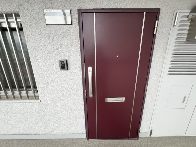 明石ダイヤハイツ　９階の玄関