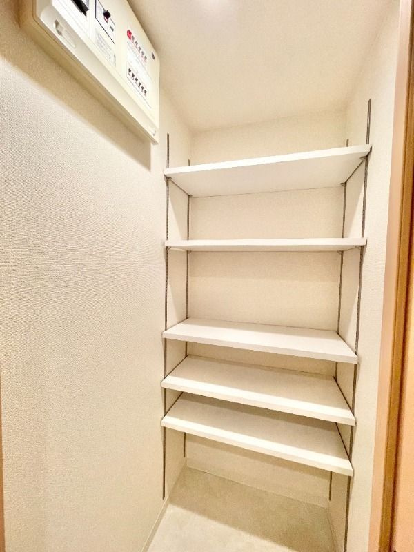 ピエス綱島の収納
