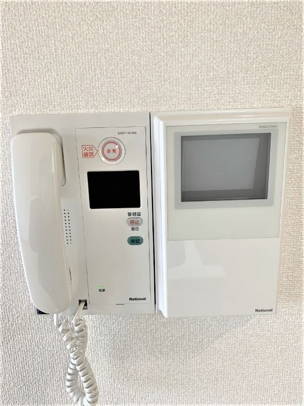 ピエス綱島のセキュリティ