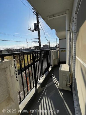 【バルコニー】 | キキョウ第五三上マンション